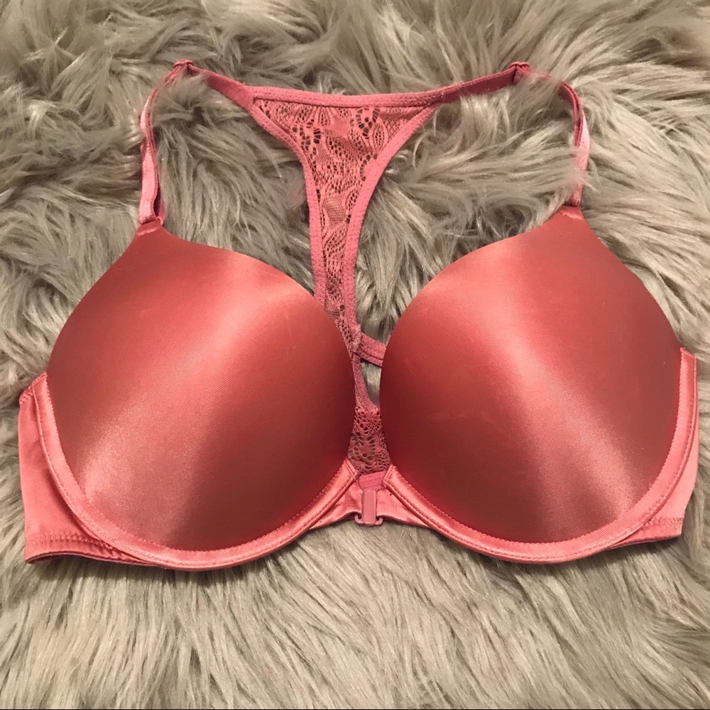 Victoria’s Secret Pink Front-Close Bombshell Bra